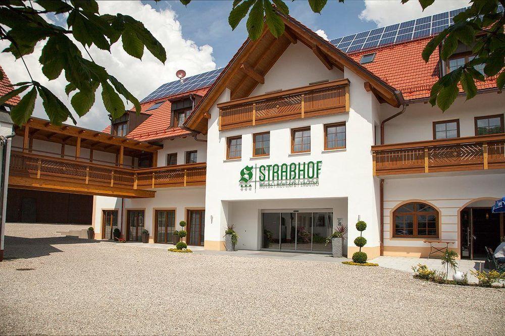 Hotel Strasshof Pfaffenhofen an der Ilm Exterior foto